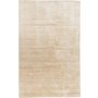 Håndlavet viskosetæppe Bilbao - Sand - 170x240 cm