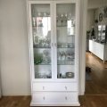 Kundebillede Paris vitrineskab - Hvid