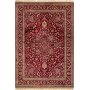 Viskosetæppe Casablanca Kashan - Rød - 160x230 cm