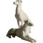 Aston dekoration - hunde - Creme