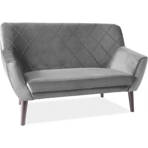 Kier 2-personers sofa - Gr fljl