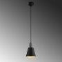 Kem loftlampe 6351 - Sort/nikkel