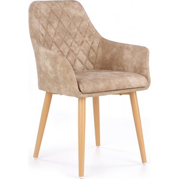 Jaye spisestol - Beige