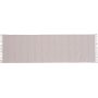 Jern tæppe 80 x 250 cm - Beige