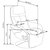 Berit reclinerlænestol - Grå (PU) + Pletfjerner til møbler