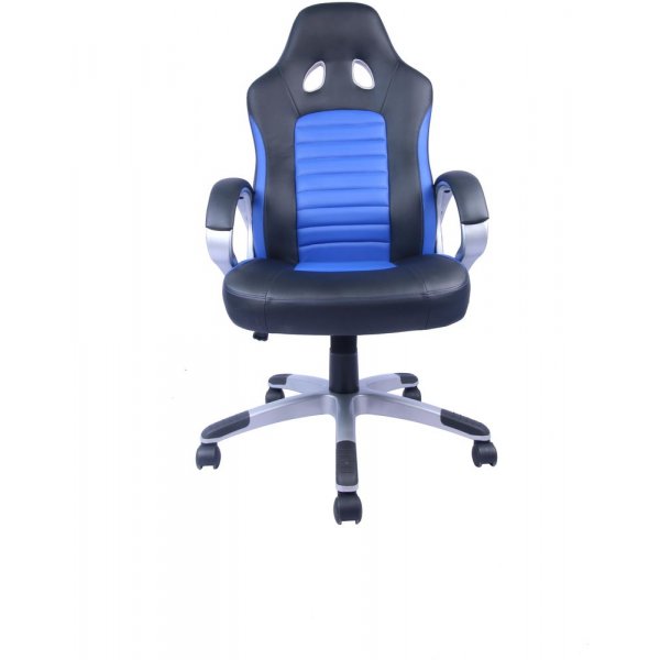 Boda computerstol - Bl/sort