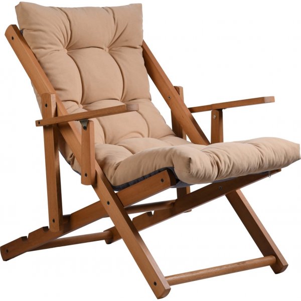 Repose liggestol - Mrk beige