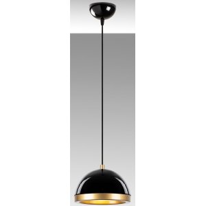 Fender loftslampe 11537 - Sort/guld