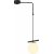 Ozon loftlampe 6266 - Sort/hvid