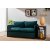 Saga 2-personers sovesofa XL - Petroleumsgrn