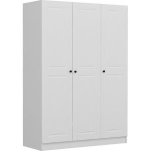 Capeto garderobe 135 cm - Hvid