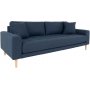 Lido 3-personers sofa - Mrkebl