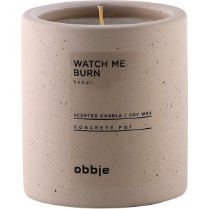 Watch Me Burn duftlys hjt - Beige