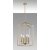 Tilly loftslampe 13256 - Guld