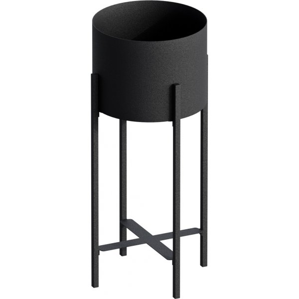 Platon 26 pot - Sort