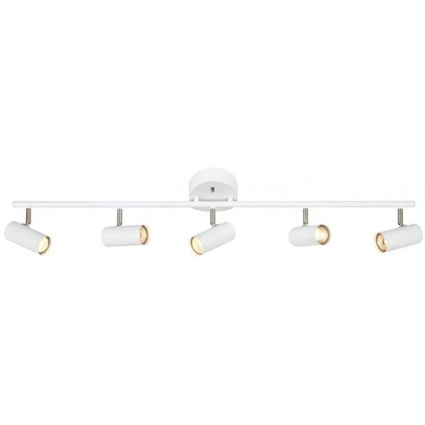 Barcelona loftslampe - Hvid