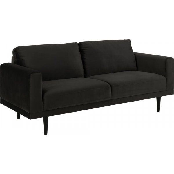 Dagmar 3-personers Sofa- Gr/brun