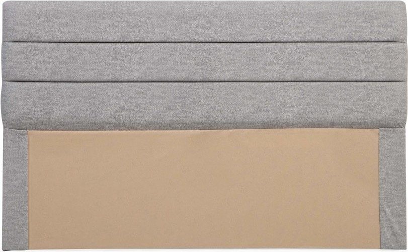 Motya sengegavl 140 x 97 cm - Grå - Sengegavle