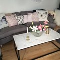 Kundebillede Howard Luxor buet 4-personers sofa 240cm - Valgfri farve