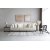 Remy Lounge 4-personers beige sofa 261 cm bred