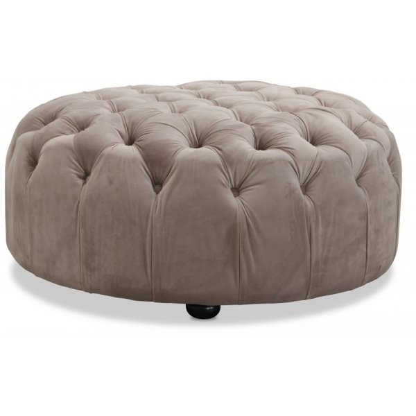 Chesterfield Cambridge siddepuf - Sand fljl