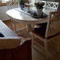 Kundebillede Fitchburg 106-141 cm spisebord - Hvid