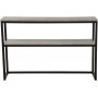 Thorborg konsolbord - Betonlaminat/sort