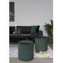 Lido 3-personers sofa - Mrkegr