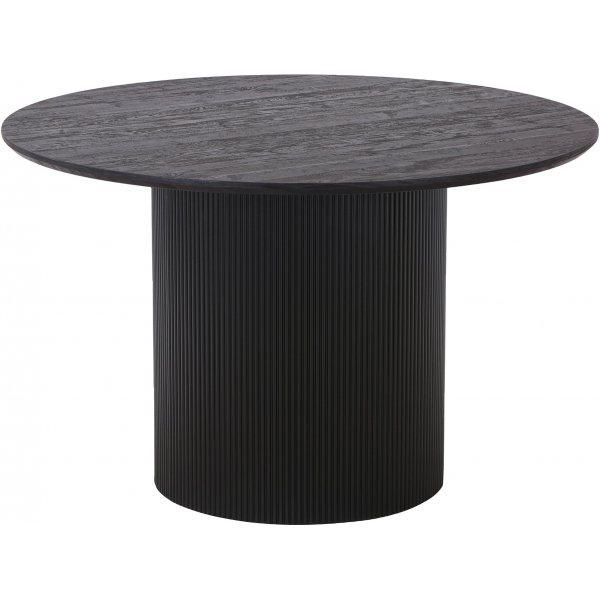 Talj spisebord 120 cm - Mrkebrunt