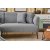 Revos divan sofa venstre - Gr