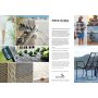 Rosario justerbar udendrs stol- Lysegr polyrattan