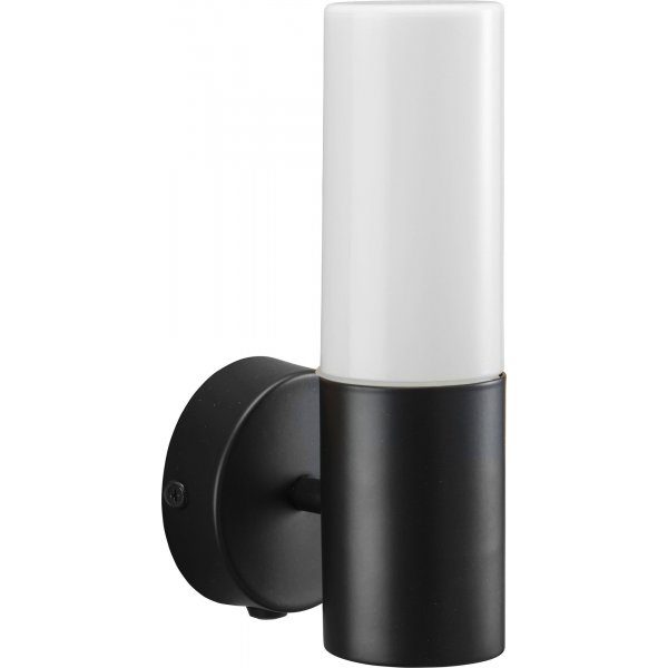 Beta vglampe 21 cm - Mat sort