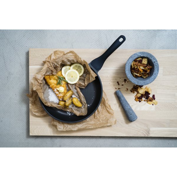 Chef rjan stegepande - Sort