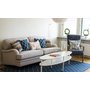 Howard Luxor sofa 5-personers - Let muldvarp