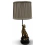Belina lampeskrm i groft hr - Beige
