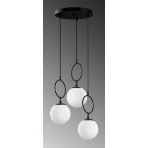 Ring loftslampe 13435 - Sort