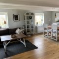 Kundebillede Inez sofabord vintage - Brun bejdse / hvid