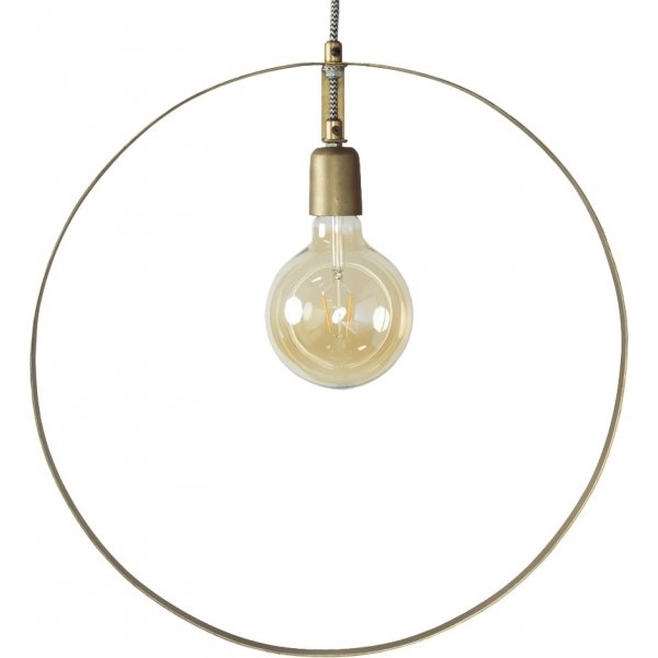 Loftslampe MO IMP010848 - Antik messing
