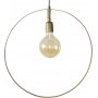 Loftslampe MO IMP010848 - Antik messing