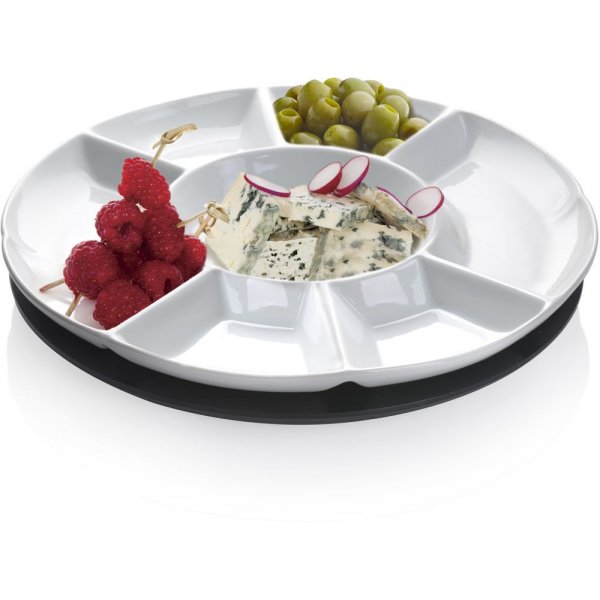 Daily Use tapasfad - Hvid/sort