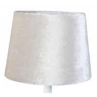 Velvet Diamond lampeskærm 20 cm - Beige