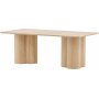 Olivia sofabord 120 x 60 cm - Whitewash