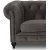 Chesterfield Montgomery 3-pers sofa - Gr fljl