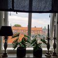 Kundebillede Lysestage ananas - Gammelt sølv