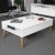 Bedste sofabord 90 x 60 cm - Hvid