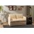 Saga 2-personers sovesofa - Creme