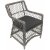 Provence udendrs mbelst i polyrattan - sofa inklusive 2 lnestole - Cement