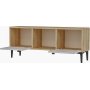 Paridon mediebnk - Safir/eg/hvid