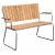 Mllan havesofa i teak