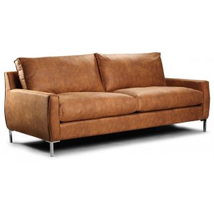 Nordic 3-personers sofa - Gr-sort